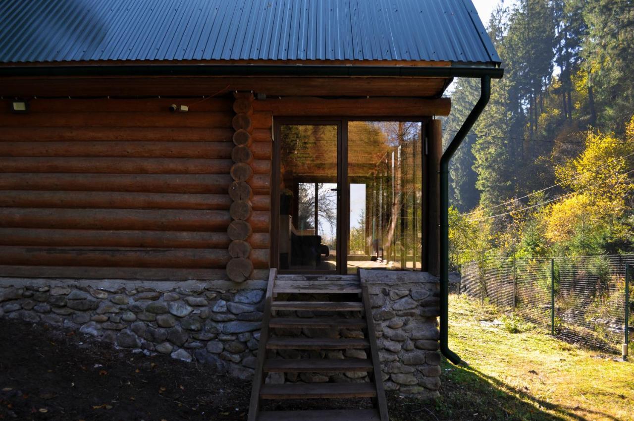 Гостевой дом Секвойя Verkhnyaya Bystra Экстерьер фото